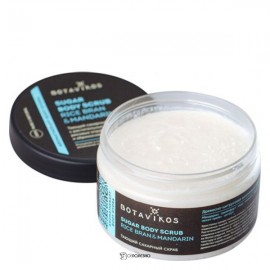 Скраб для тела сахарный Рис и мандарин 250 мл Botavikos 109450