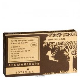 Набор 100% эфирных масел Потенциале 9 мл Botavikos 109469