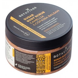 Скраб для тела сахарный Камелия и копайский бальзам 250 мл Botavikos 109470