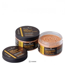 Скраб для тела сахарный Камелия и копайский бальзам 250 мл Botavikos 109470