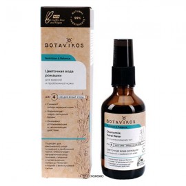 Цветочная вода Ромашки для жирной и проблемной кожи 50 мл Botavikos 109471