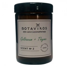 Аромасвеча Гальбанум-Тимьян 90 г Botavikos 109474