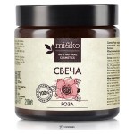 Свеча Роза 120 мл Mi&Ko 109597