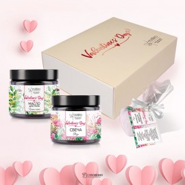 Свеча Роза 120 мл Mi&Ko 109597