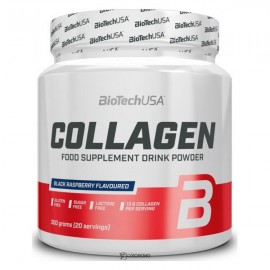 Коллаген Collagen ежевика 300 г Biotech USA 109764
