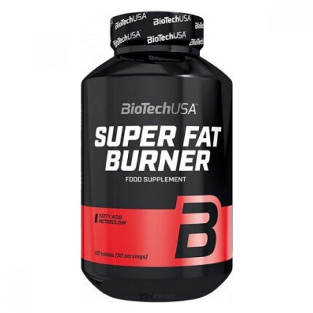 Жиросжигатель Super Fat Burner 120 капс Biotech USA 109766