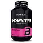 Л-карнитин L-Carnitine 1000 мг 60 капс Biotech USA 109768