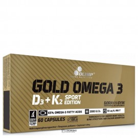 Витамины Omega 3 D3+K2 60 капс Olimp Sport Nutrition 109769