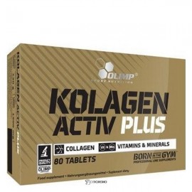 Коллаген Kolagen Activ Plus 80 капс Olimp Sport Nutrition 109771