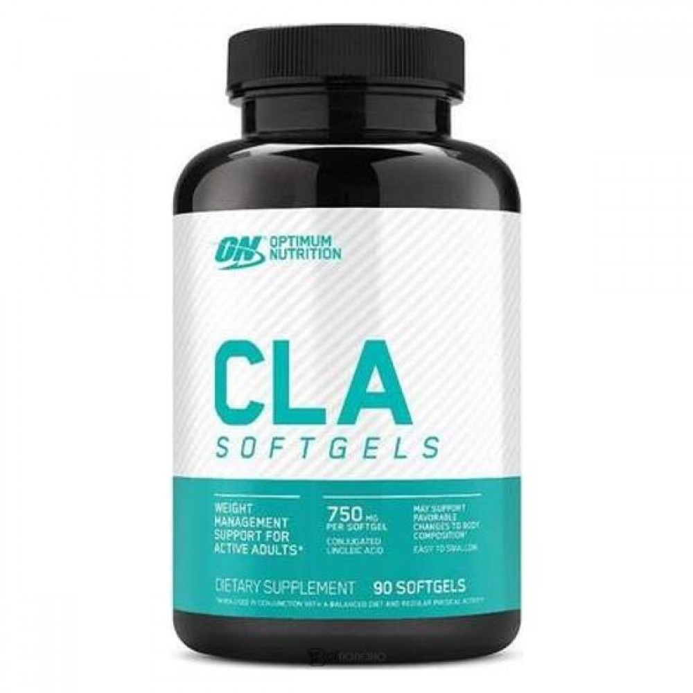 Жиросжигатель ON CLA 90 капс OPTIMUM NUTRITION 109772 купить в интернет ...