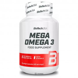 Витамины Mega Omega 3 90 капс  Biotech USA 109774