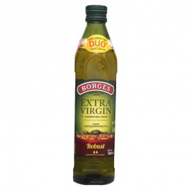 Масло оливковое ROBUST нерафинированное  высокого качества Extra virgin olive oil 500 мл BORGES 109781