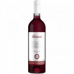 Вино виноградное безалкогольное красное полусладкое до 0,5 % 750 мл DENOVI 109787