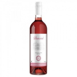 Вино виноградное безалкогольное розовое полусладкое до 0,5 % 750 мл DENOVI 109788