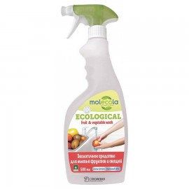 Средство для мытья овощей и фруктов 500 мл Molecola 109795