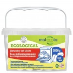 Соль таблетированная для посудомоечных машин 2000 г Molecola 109796