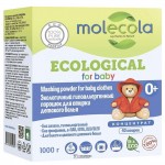Стиральный порошок для стирки детского белья КОНЦЕНТРАТ 1000 г Molecola 109798