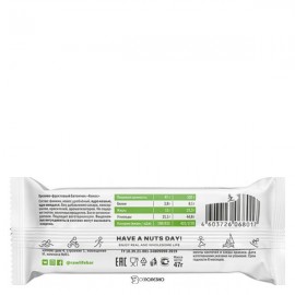 Батончик Кокос 47 г RAW LIFE 109800