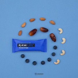 Батончик Лесные ягоды 47 г RAW LIFE 109802