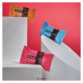 Конфета Апельсиновый трюфель 18 г RAW LIFE 109803