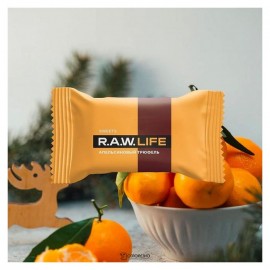 Конфета Апельсиновый трюфель 18 г RAW LIFE 109803