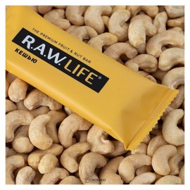 Батончик Кешью 47 г RAW LIFE 109805