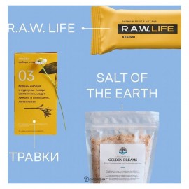Батончик Кешью 47 г RAW LIFE 109805