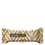 Батончик орехово-фруктовый Соленая карамель 47 г RAW LIFE 109806