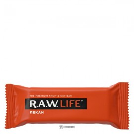 Батончик Пекан 47 г RAW LIFE 109807