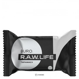 Конфета Тирамису 18 г RAW LIFE 109809