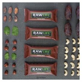 Батончик Какао-мята 47 г RAW LIFE 109812