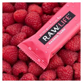 Батончик Малина-Лайм 47 г RAW LIFE 109813