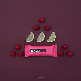 Батончик Малина-Лайм 47 г RAW LIFE 109813