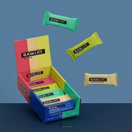 Батончик Лайм-Имбирь 47 г RAW LIFE 109814