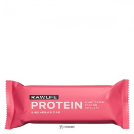 Батончик протеиновый Вишнёвый пай 43 г RAW LIFE 109815