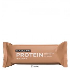 Батончик протеиновый Мокачино 43 г RAW LIFE 109816