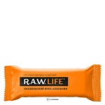 Батончик орехово-фруктовый Бразильский орех-Апельсин 47 г RAW LIFE 109818