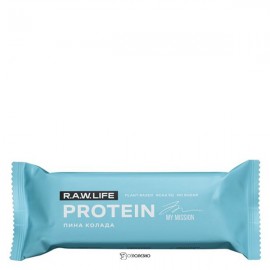 Батончик протеиновый Пина колада 43 г RAW LIFE 109819