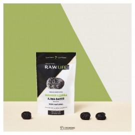Финики Аджва 125 г RAW LIFE 109822