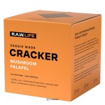 Крекеры Enjoy&Crack Mushroom falafel безглютеновые 75 г RAW LIFE 109829