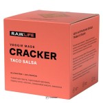 Крекеры Enjoy&Crack Taco salsa безглютеновые 75 г RAW LIFE 109830