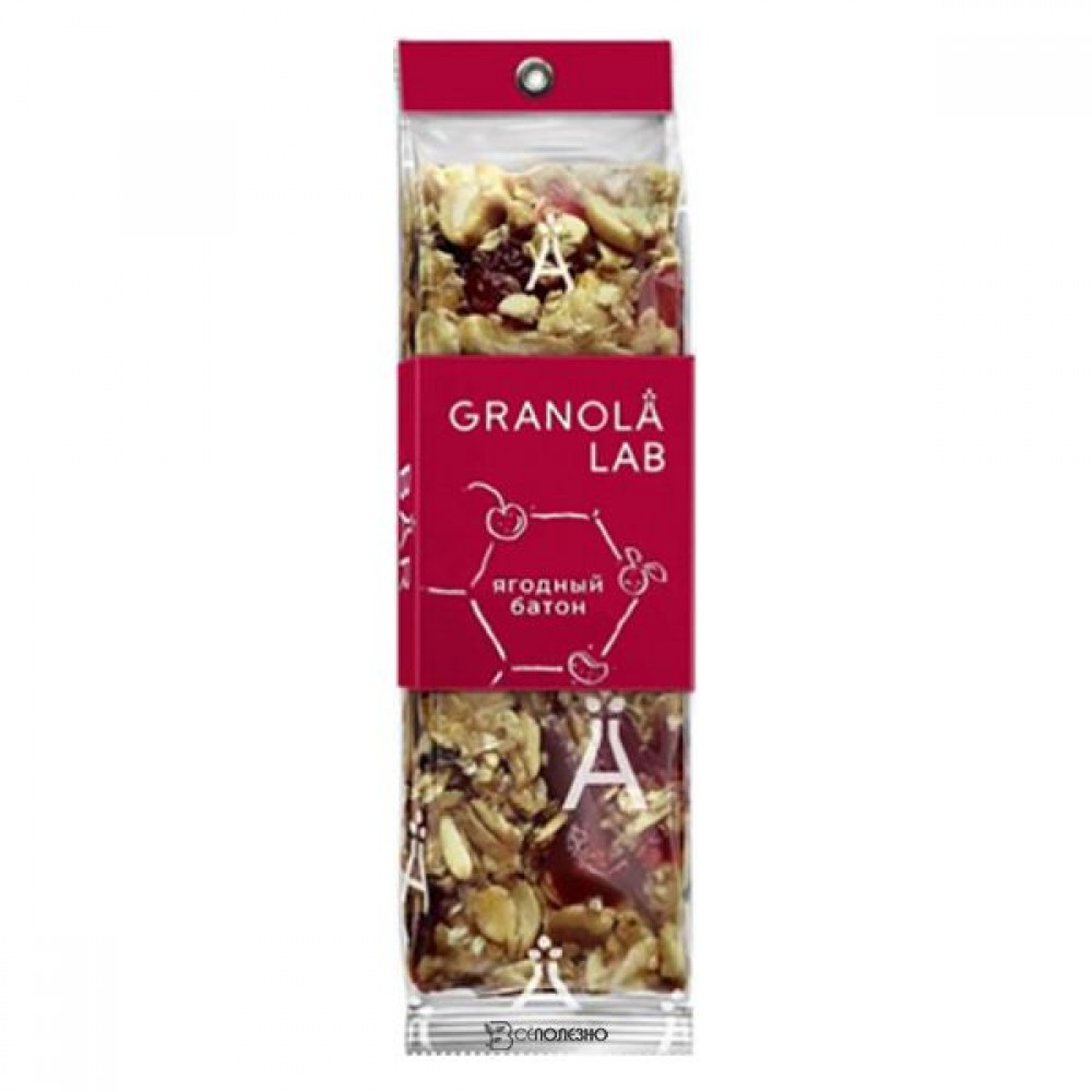 Ягодный батон 40 г Granola.Lab 109859