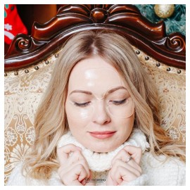 Ботопатч гидрогелевый для лба от мимических морщин 5 шт Dizao 109866