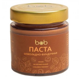 Паста шоколадно фундучная 200 г bob 109871