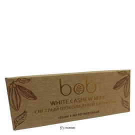 Батончик шоколадно ореховый светлый 50 г bob 109872