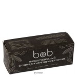 Батончик шоколадно ореховый низкоуглеводный 2 шт bob 109874