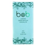 Шоколад белый с зелёным чаем Матча на молочке из кешью 50 г bob 109878