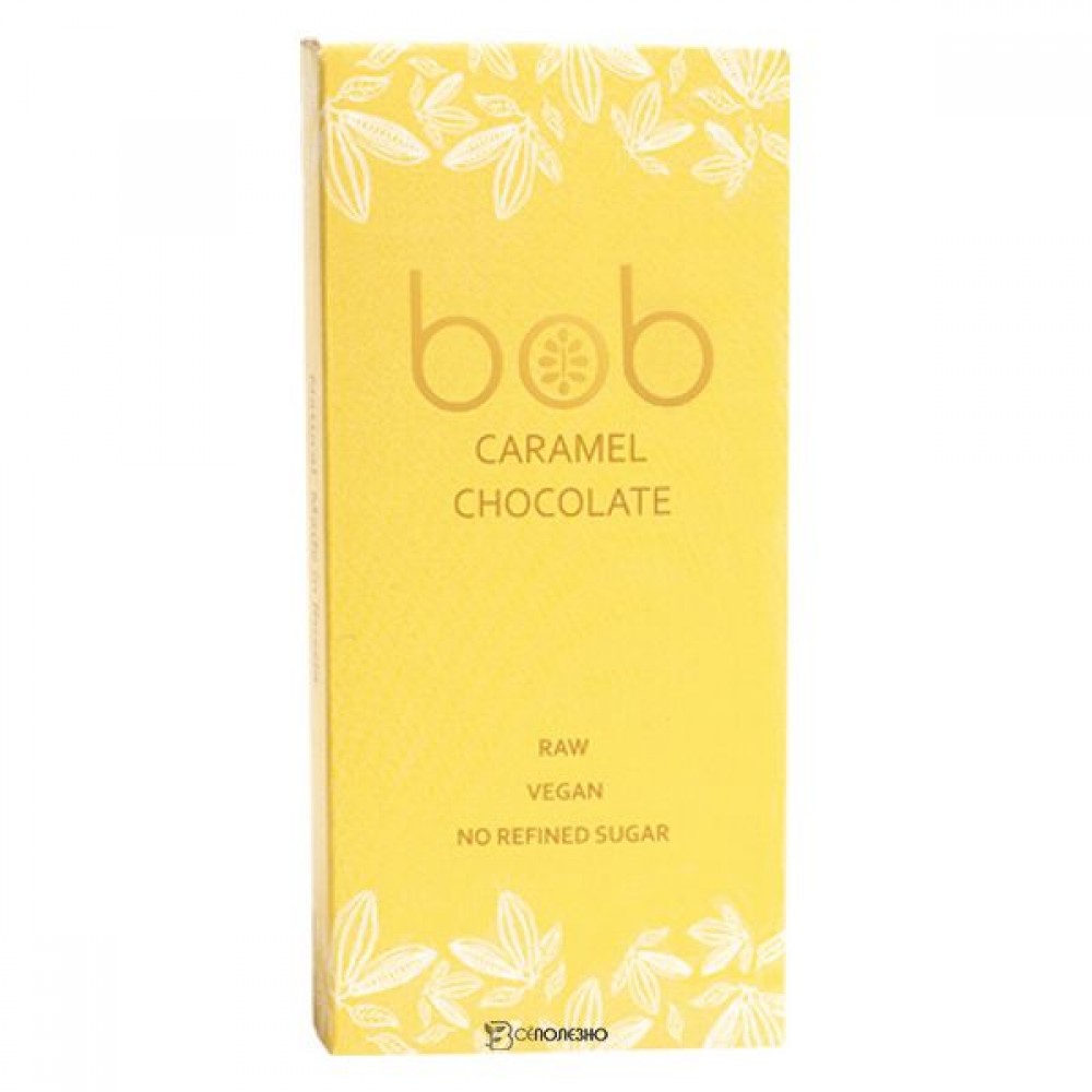 Шоколад с карамелью 50 г bob 109881