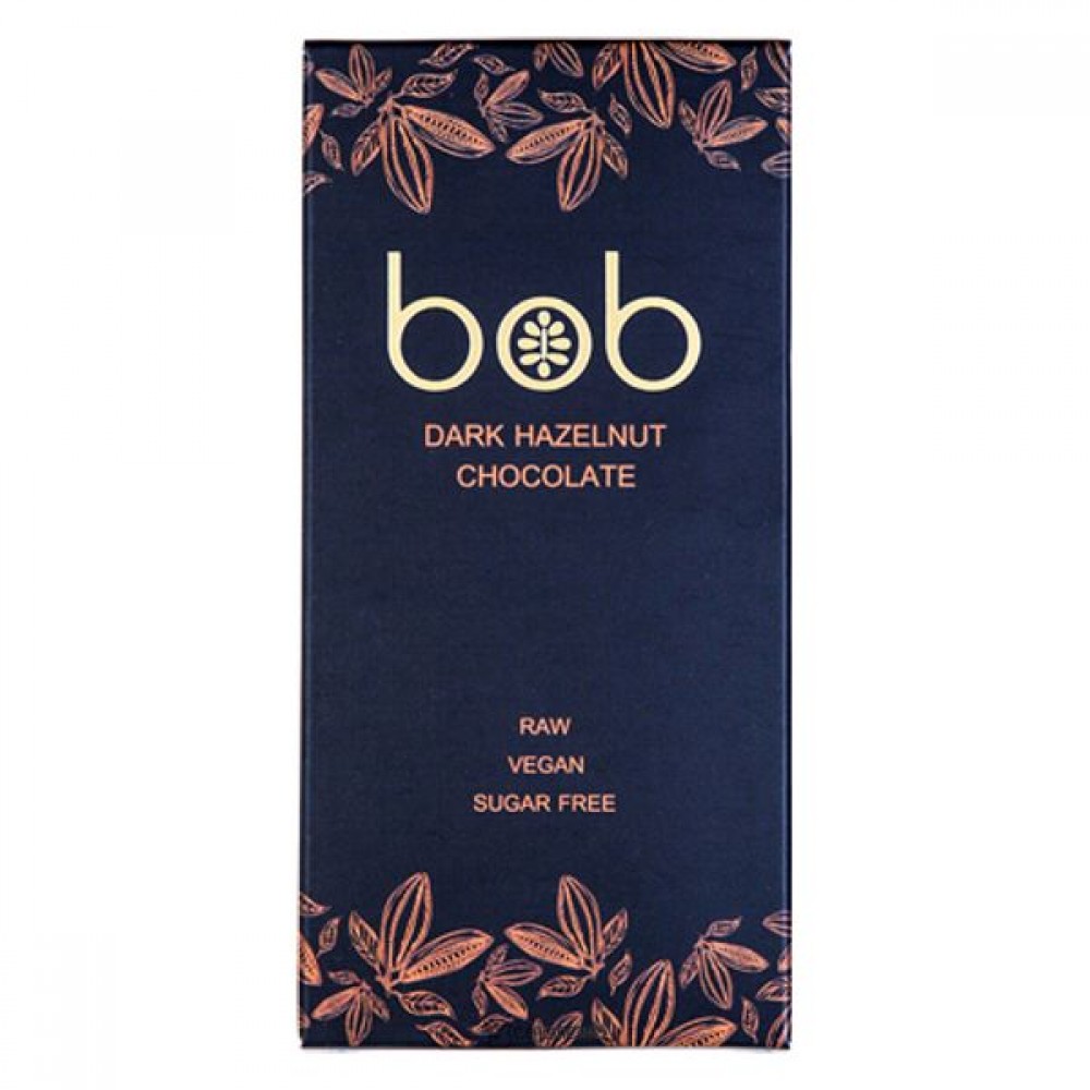 Шоколад тёмный с фундуком 50 г bob 109883