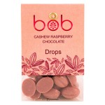 Зёрна из малинового шоколада с кешью и зеленой гречкой 50 г bob 109885